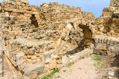 Remains of the ancient city of Salamis, Northern Cyprus 3