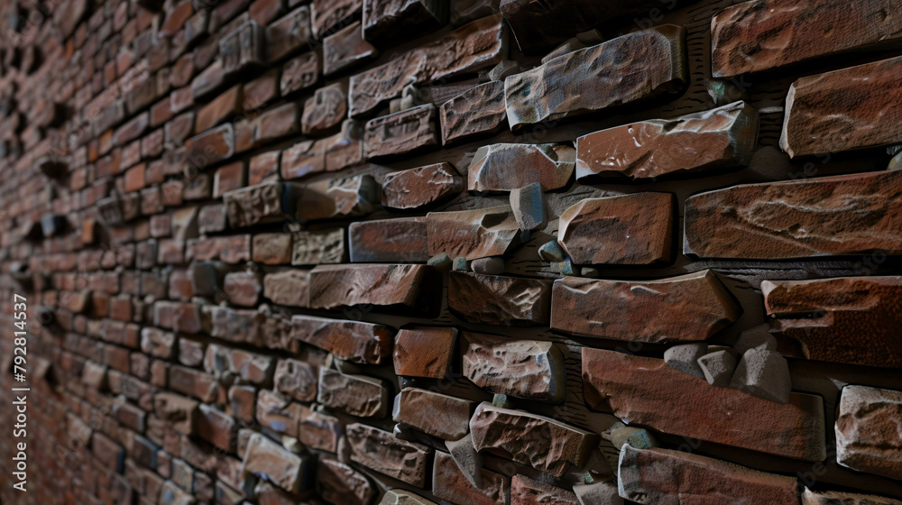 A brick wall with a brick texture A brick wall with a brick texture