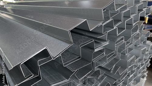 bending of galvanized sheet metal. 