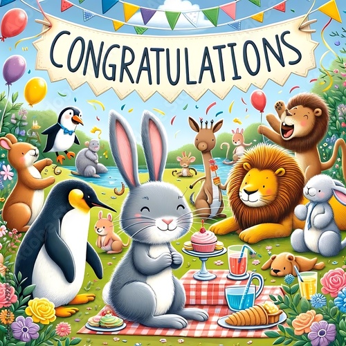 Congratulation Card photo