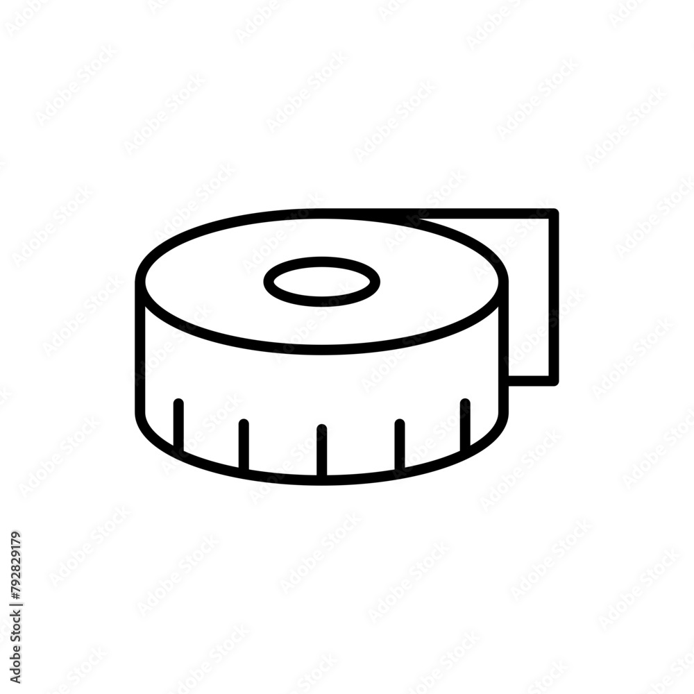 Ruler outline icons, minimalist vector illustration ,simple transparent graphic element .Isolated on white background Ruler outline icons, minimalist vector illustration ,simple transparent graphic element .Isolated on white background