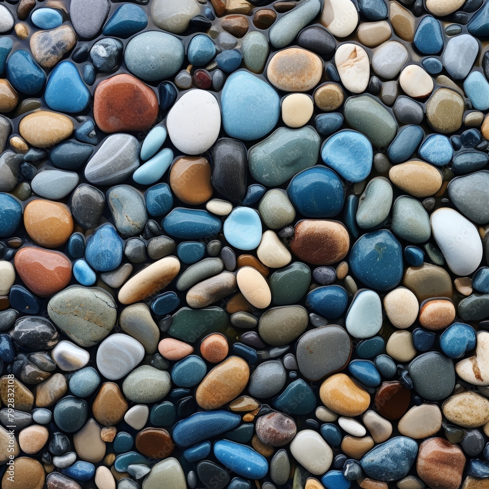 pebbles with water tricking background texture pebbles with water tricking background texture