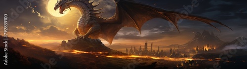 Great star dragon © ProArt Studios