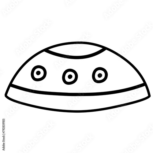 muslim cap icon