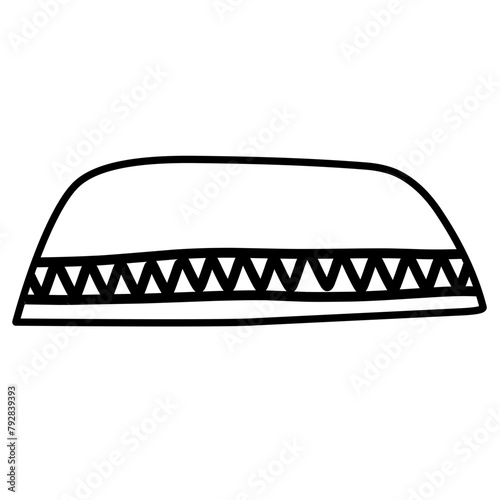 muslim cap icon