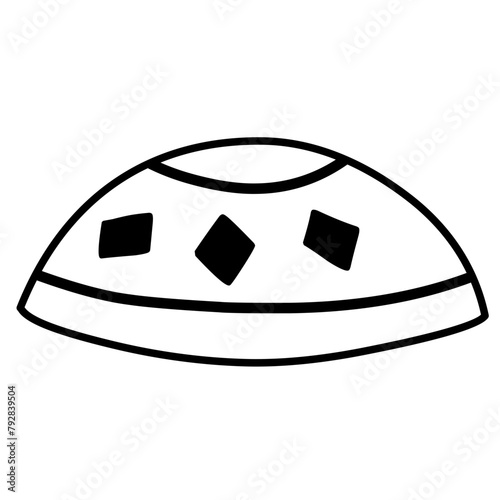 muslim cap icon