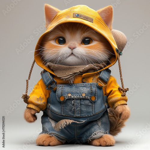 cat in a hat