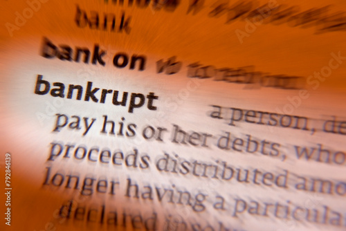 Bankrupt - Insolvent - In Administration photo