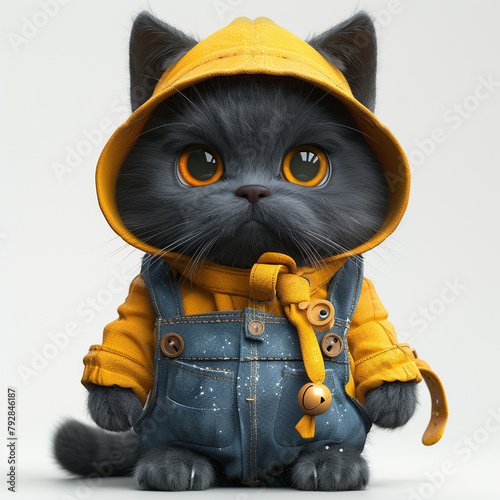 cat in a hat
