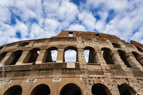 italy, rome, architecture, roman, ancient, coliseum, colosseum, history, amphitheater, landmark, building, europe, stone, arena, arch, travel, old, ruins, monument, italian, sky, antique, ruin, amphit photo