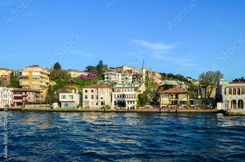 view of the bosphorus, istanbul