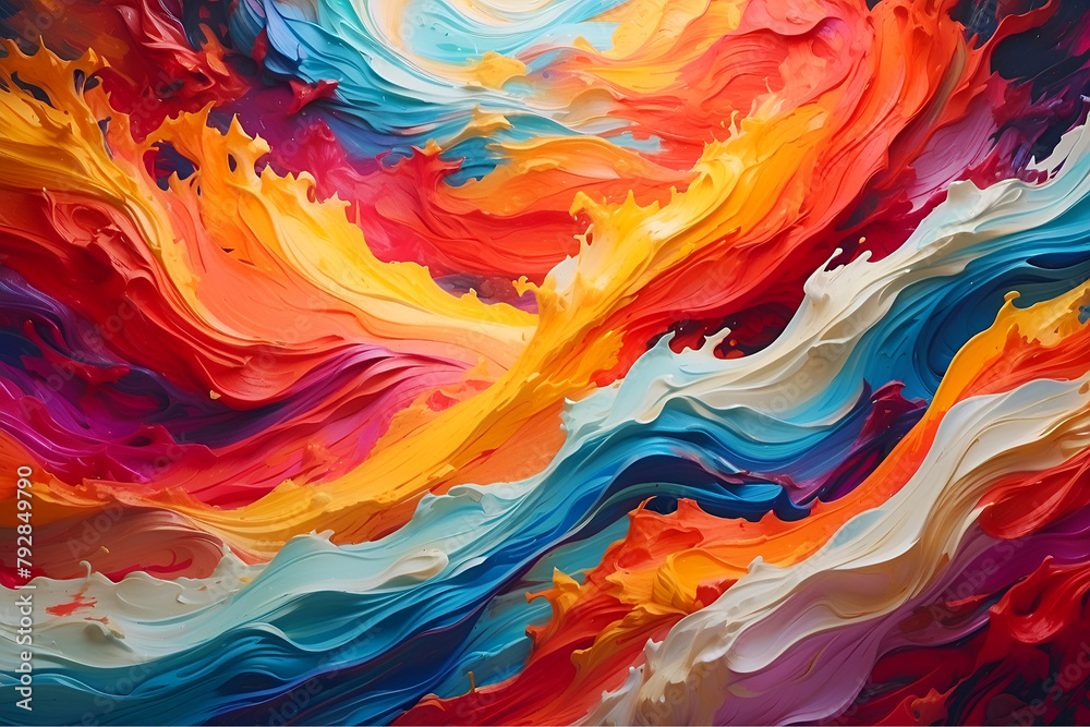 abstract colorful background abstract colorful background