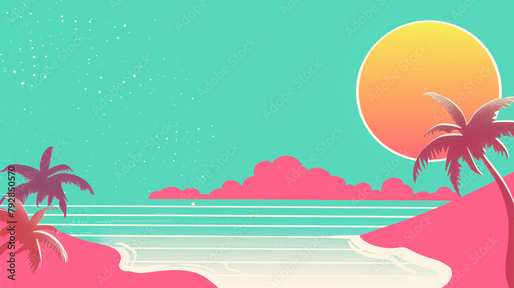 Summer Pop Backgrounds