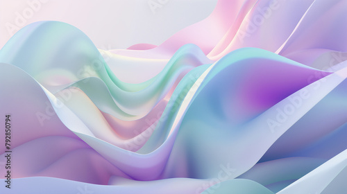 Background silk pastel colors (texture satin, wallpaper illustration)