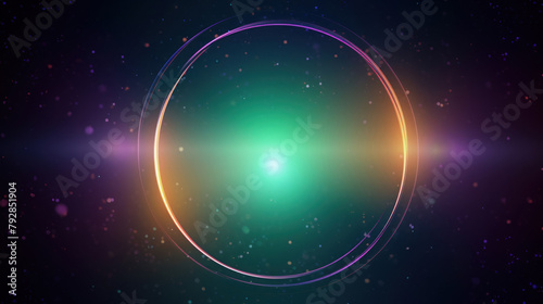 background colorful multicolored bubbles circles geometric  abstract background  wallpaper