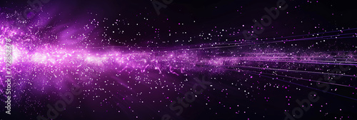 pink light tunnel background. pink laser beam Neon futuristic on black background. pink light ray on dark background, abstract fast moving stripe lines Motion light lines backdrop