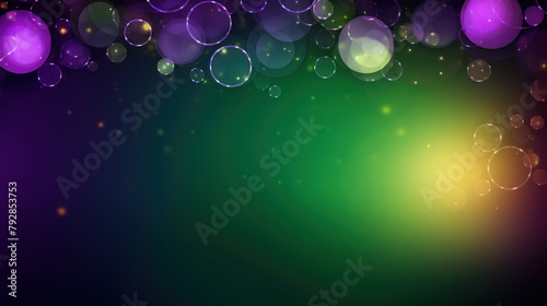 background colorful multicolored bubbles circles geometric, abstract background, wallpaper