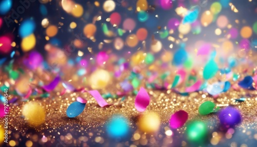 'glitter colorful confetti dust Festive border Banner decoration. falling stars. overlay colourful star coloured christmas wide gradient white sparkle luxury glistering particle subtile backgr'