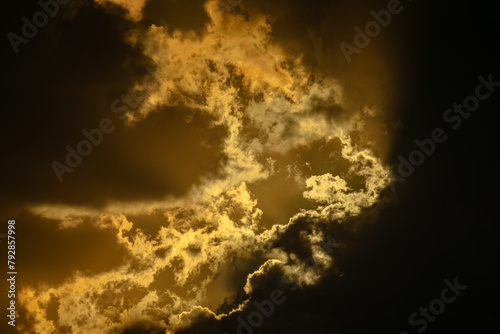 空の光る雲20221024-3 photo