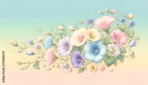 Image of Fivespot Flowers