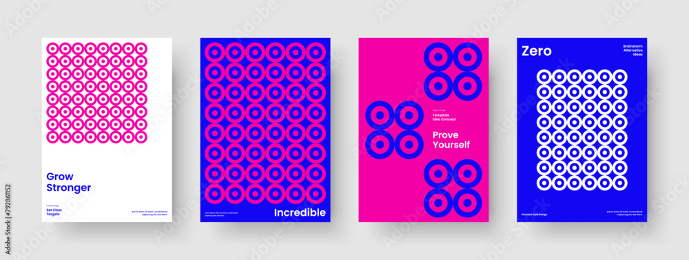 Modern Report Layout. Isolated Book Cover Template. Geometric Flyer Design. Banner. Poster. Background. Business Presentation. Brochure. Handbill. Journal. Catalog. Newsletter. Brand Identity