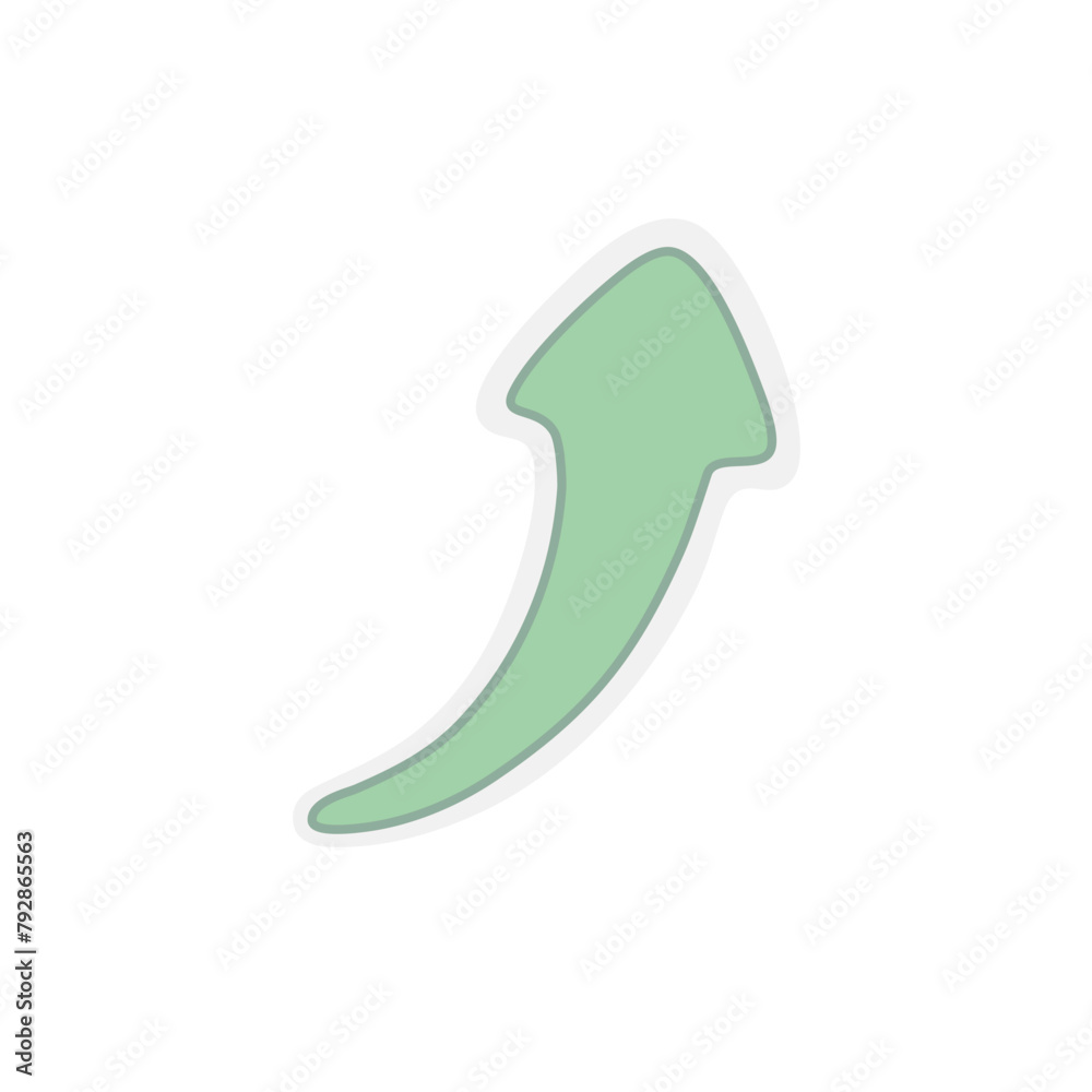 Cute Arrow Sticker Set Cute Arrow Sticker Set