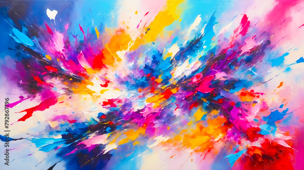 Explosion of Colors Explosion of Colors