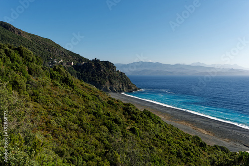Frankreich - Korsika - Nonza - Strand