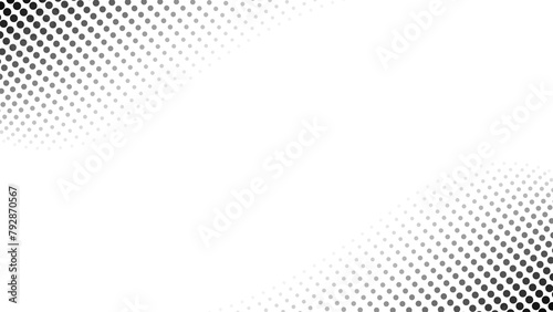 abstract halftone background with dots
