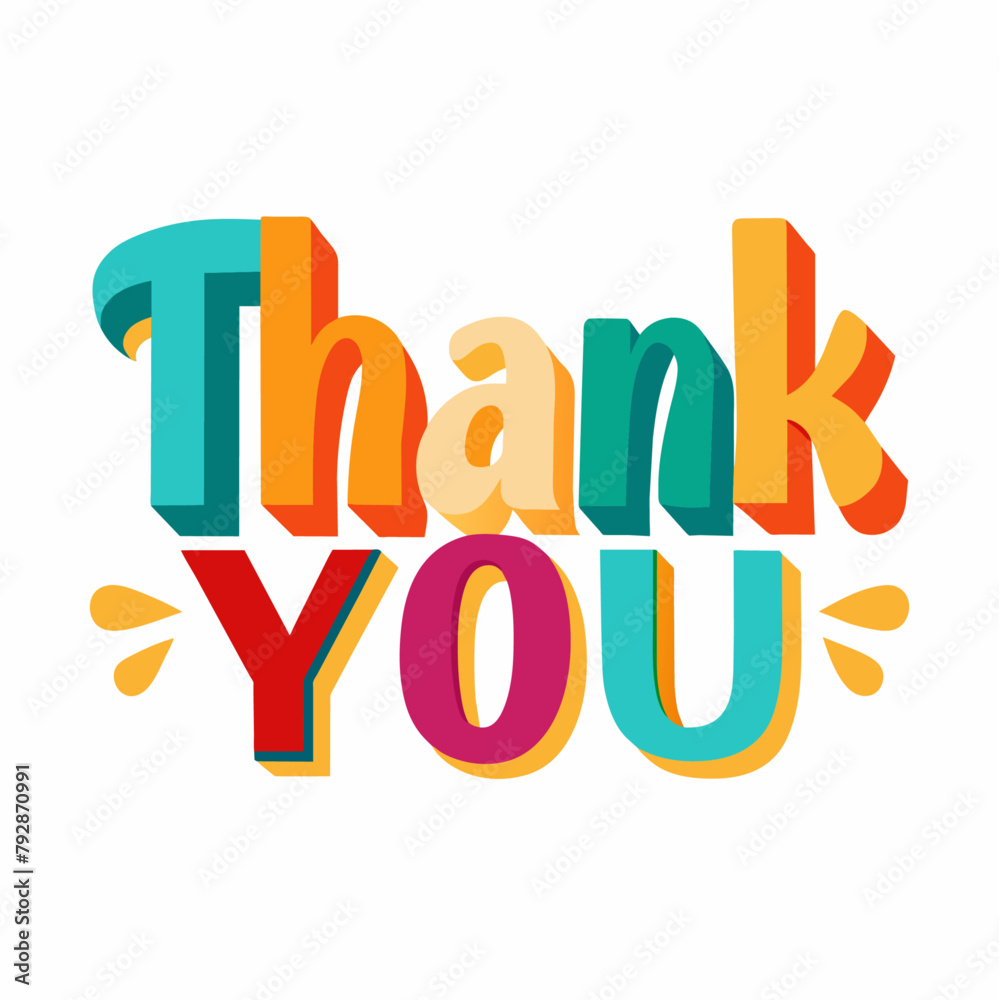 Thank You text vector (53)