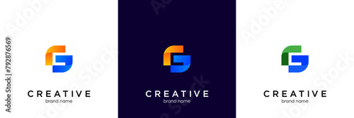 logo G icon vector Free Download logo G icon vector - GFXLoad