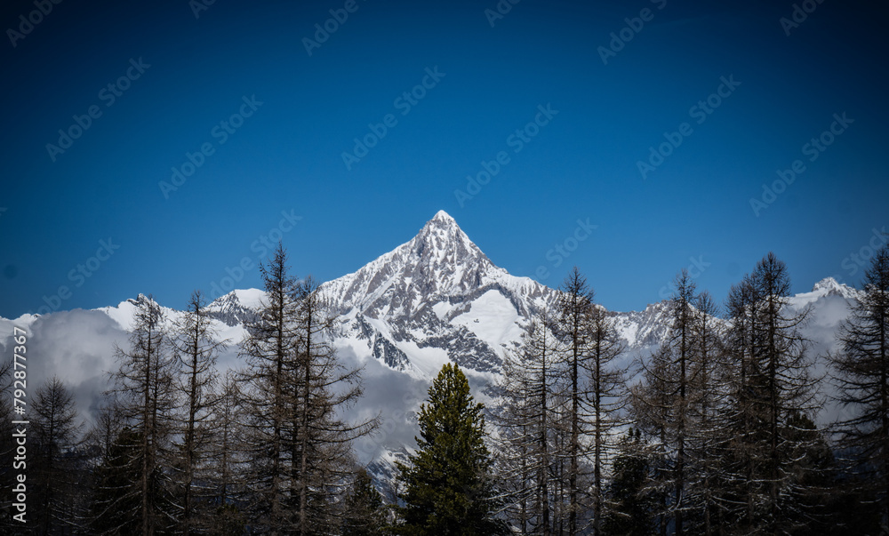 winter mountain landscape