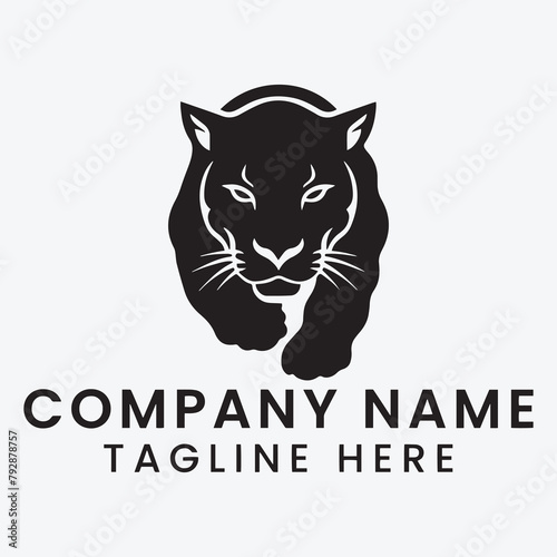 Lion - Feline, Leo, Head, Icon Symbol, Side View panther
