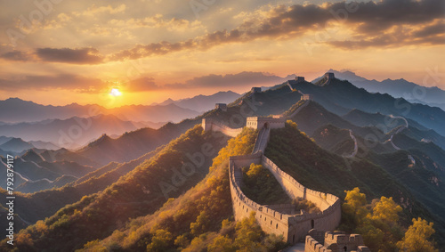 Great wall of China