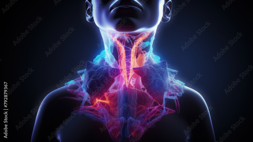 Anatomical model of the human body and organs. Part of a human body model with organ system. Medical education concept. Anatomical model of the human body and organs. Part of a human body model with organ system. Medical education concept.
