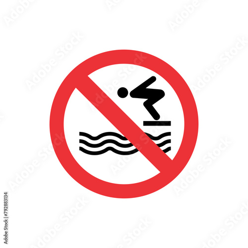 NO - diving