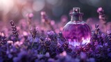 Essence of Lavender Dreams. Generative AI