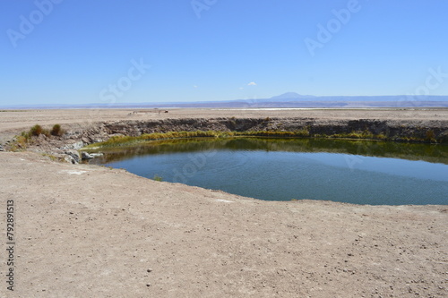 Ojos del Salar en San Pedro de Atacama