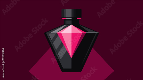 A sleek black bottle with a bold and daring fragrance ideal for a night out on the town..