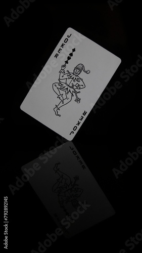 Fototapeta joker card