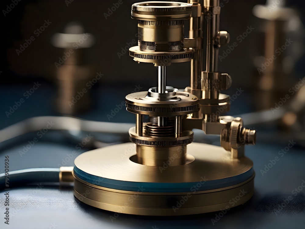 microscope in laboratory microscope in laboratory