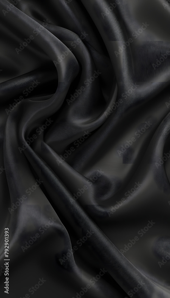 Obraz premium Abstract silk dark