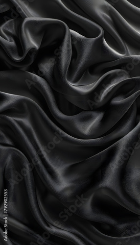 Abstract silk dark