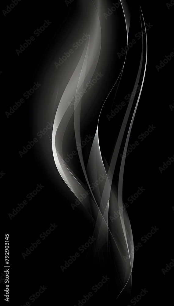 Black Abstract Background Black Abstract Background