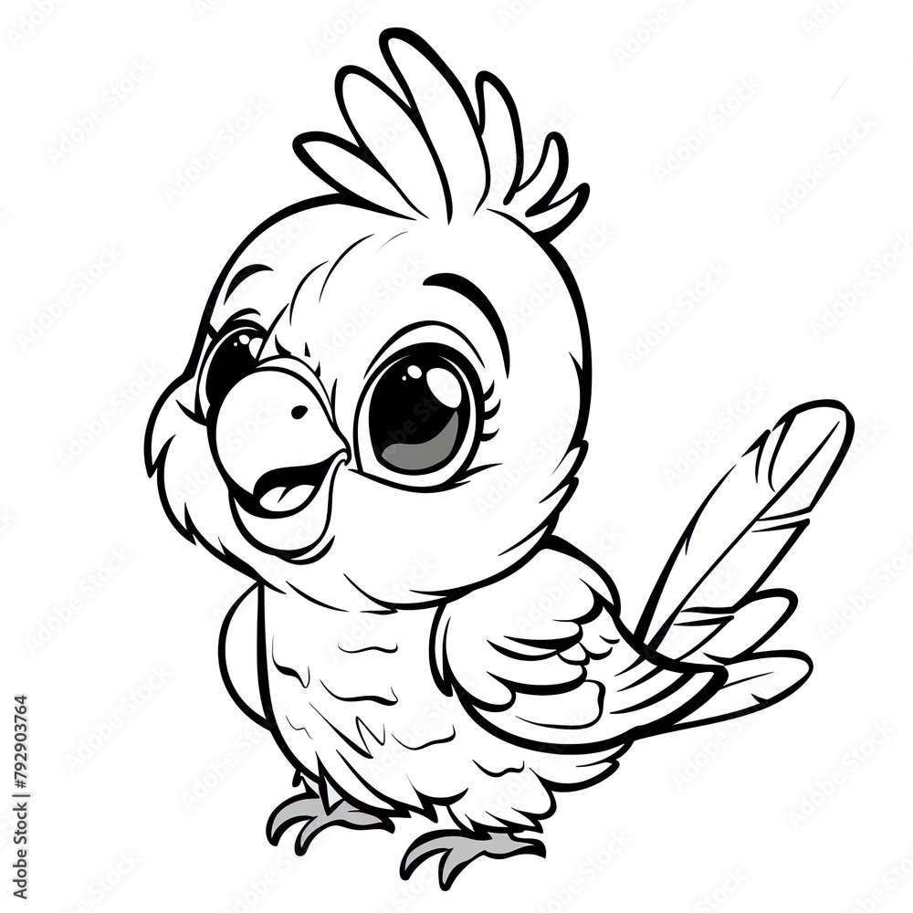 funny parrot cartoon funny parrot cartoon