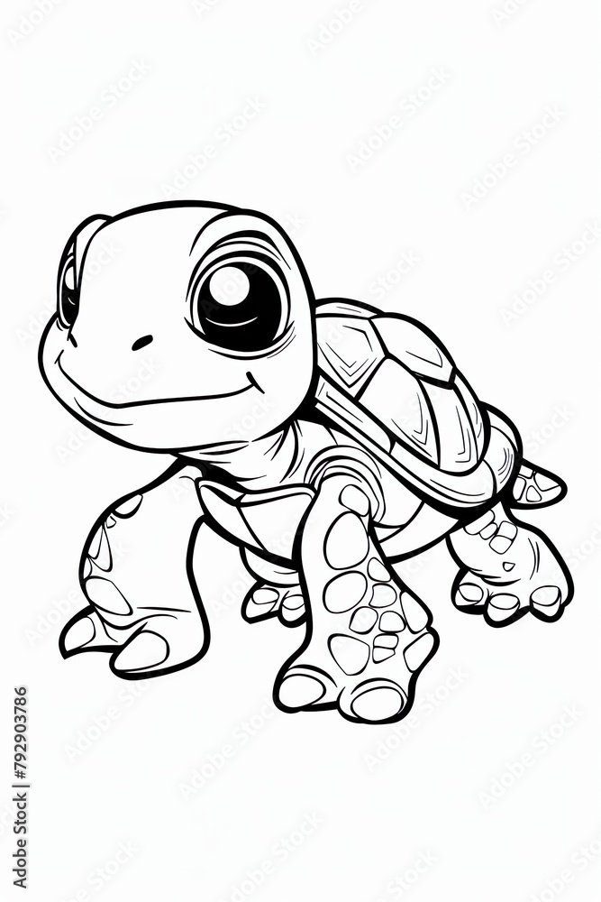 Obraz premium cartoon Turtle 