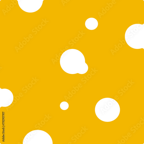 a slice of cheese