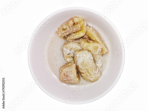 banana in coconut milk