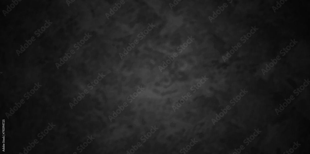Abstract concrete black stone wall. Distressed Rough Black canvas wall slate texture wall grunge backdrop rough background. Black grunge abstract background. Dark black backdrop cement floor concrete