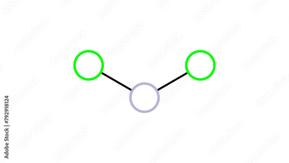 mercury(ii) chloride molecule, structural chemical formula, ball-and-stick model, isolated image laboratory reagent mercury(ii) chloride molecule, structural chemical formula, ball-and-stick model, isolated image laboratory reagent